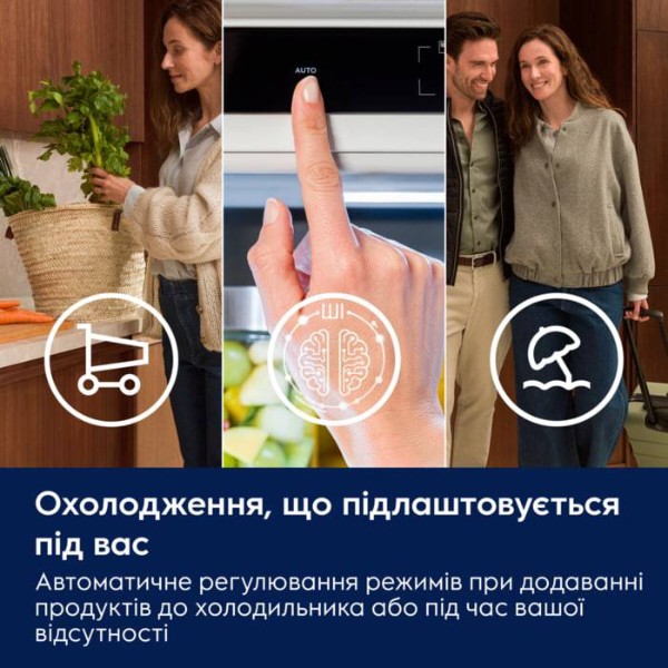 Фото - Холодильник вбудований Electrolux LNA7NE18S